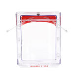 Protector de Policarbonato Súper Resistente para Palanca de Incendio Texto en Ingles STI - Imagen 1