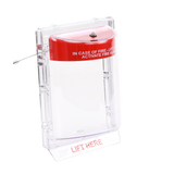 Protector de Policarbonato Súper Resistente para Palanca de Incendio Texto en Ingles STI - Imagen 2