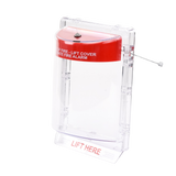Protector de Policarbonato Súper Resistente para Palanca de Incendio Texto en Ingles STI - Imagen 4