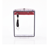 Cubierta Universal Transparente con Sirena, Texto de Incendio en Español STI - Imagen 4
