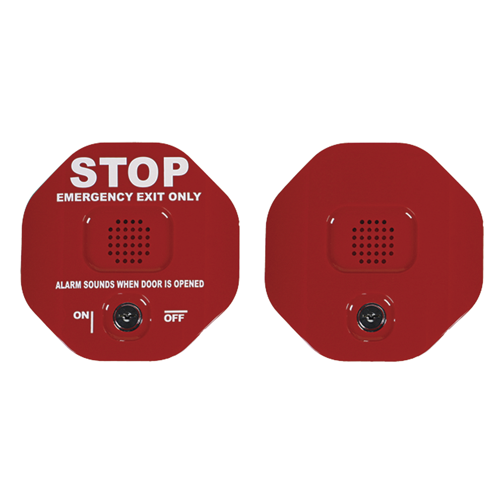 Alarma de Puerta Multifunción / Sirena 95/105 dB / Bocina Remota / Policarbonato / Programable STI - Imagen 1