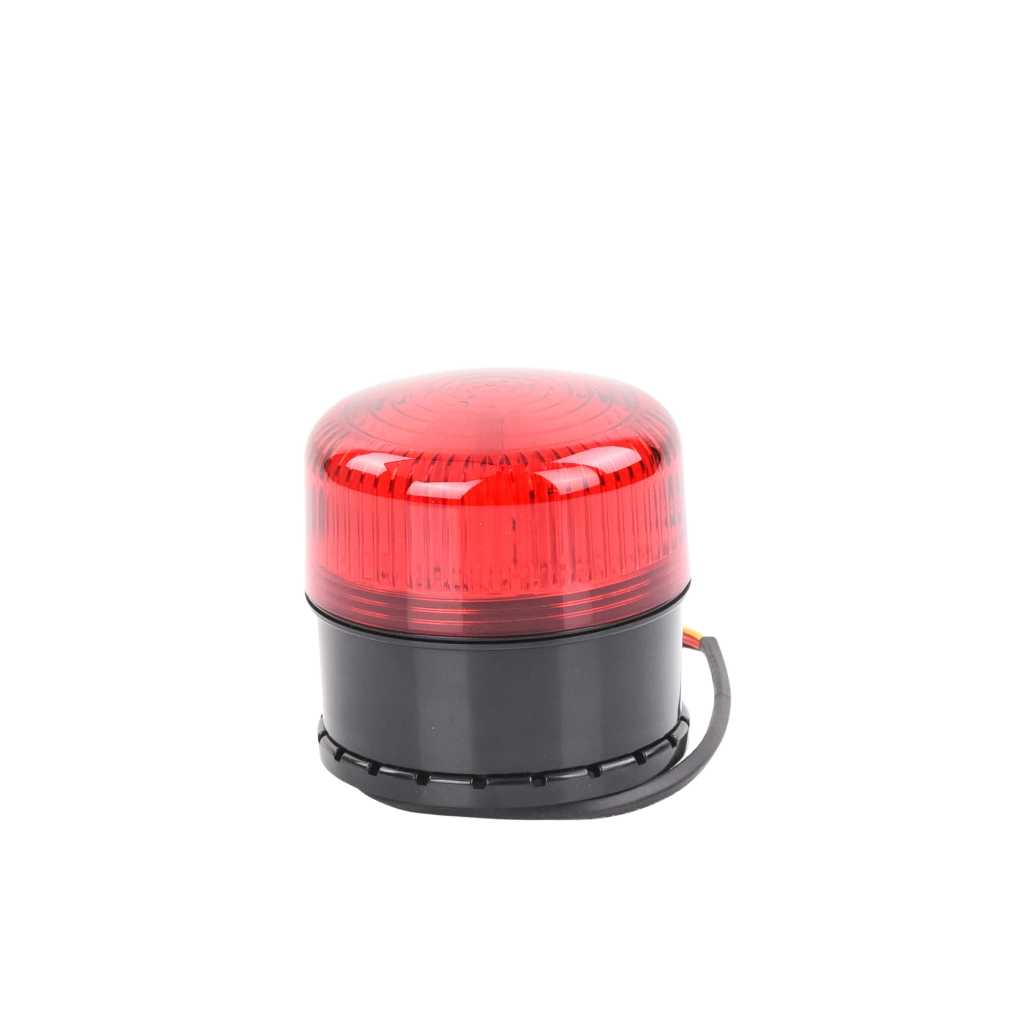Alarma de Una Zona para Uso en Exterior Notificación Audible y Visible Color Rojo STI-SA5500-R - Imagen 2