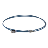 Patch Cord Cat6A, Diametro Reducido 28 AWG, Blindado S/FTP, CM/LS0H, 0.20 Metros (0.66 Pies), Color Azul PANDUIT - Imagen 1