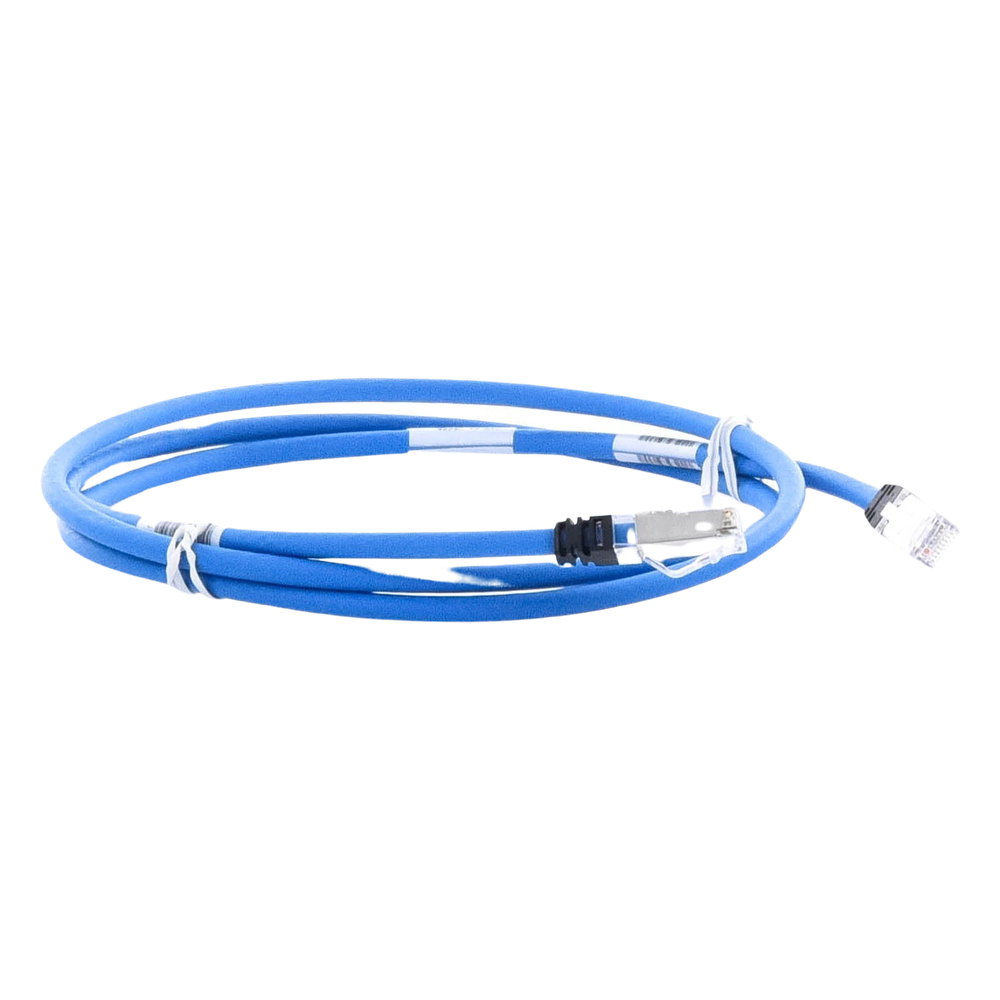 Patch Cord Cat6A Blindado S/FTP CM/LS0H 5ft Color Azul PANDUIT - Imagen 4