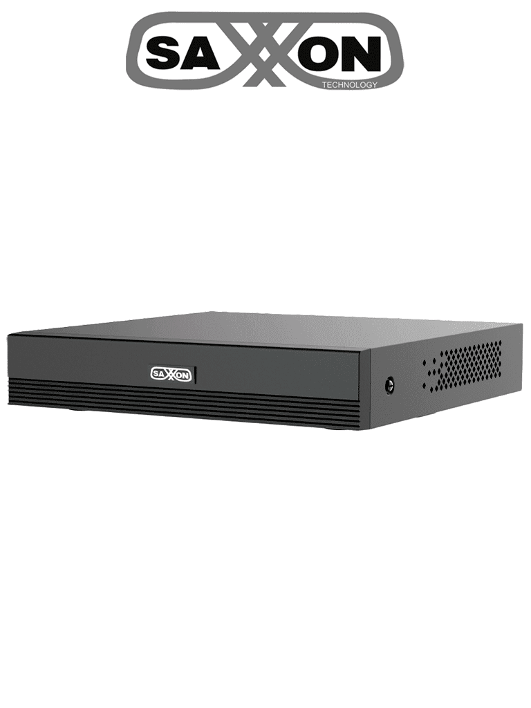 Grabador DVR HDCVI 4 Canales + 1 IP Penta-brid 1080N H.265+ Audio ONVIF SAXXON SUA-XVR1E04-I - Imagen 1