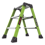 Escalera Plegable 2 Peldaños de Fibra de Vidrio Tamaño 66 cm SURESTEP Little Giant Ladder Systems - Imagen 1