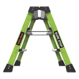 Escalera Plegable 2 Peldaños de Fibra de Vidrio Tamaño 66 cm SURESTEP Little Giant Ladder Systems - Imagen 2