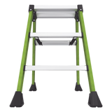 Escalera Plegable 2 Peldaños de Fibra de Vidrio Tamaño 66 cm SURESTEP Little Giant Ladder Systems - Imagen 3