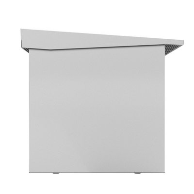 Gabinete para resguardo de baterías (hasta dos baterías PL110D12). Lámina Galvanizada. EPCOM INDUSTRIAL - Imagen 2