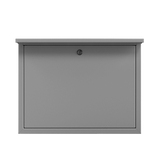 Gabinete para resguardo de baterías (hasta dos baterías PL110D12). Lámina Galvanizada. EPCOM INDUSTRIAL - Imagen 3