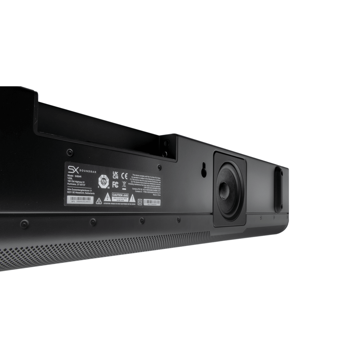 Audio ProfesionalVSSLSXBARBarra de Sonido 3 Canales LCR Dolby DTS WiFi AirPlay Chromecast Asistentes de Voz VSSL SXBAR - SILYMX