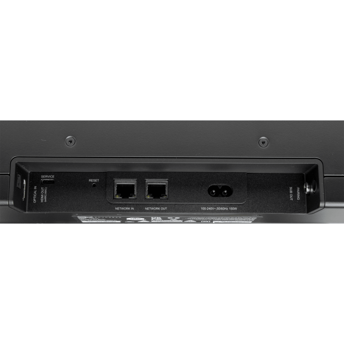 Audio ProfesionalVSSLSXBARBarra de Sonido 3 Canales LCR Dolby DTS WiFi AirPlay Chromecast Asistentes de Voz VSSL SXBAR - SILYMX
