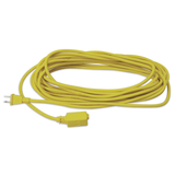 Extensión eléctrica de uso rudo 4 metros, (127Vca/ 10A Máximo) clavija 2 patas con 3 salidas Color Amarilla. SURTEK - Imagen 1