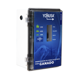 Energizador para Ganado 10,000Volts-2JOULES/ 25,000 metros lineales de protección / Cercas Electrificadas YONUSA - Imagen 1