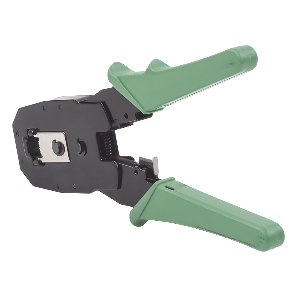 Pinzas Ponchadoras RJ11 RJ12 RJ45 Cat5e Cat6 Cat6a Corte y Pelado Integrados EPCOM POWERLINE SYSRJ45CT - Imagen 3