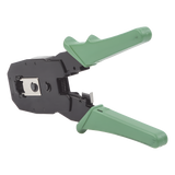 Pinzas Ponchadoras RJ11 RJ12 RJ45 Cat5e Cat6 Cat6a Corte y Pelado Integrados EPCOM POWERLINE SYSRJ45CT - Imagen 3
