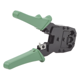 Pinzas Ponchadoras RJ11 RJ12 RJ45 Cat5e Cat6 Cat6a Corte y Pelado Integrados EPCOM POWERLINE SYSRJ45CT - Imagen 4