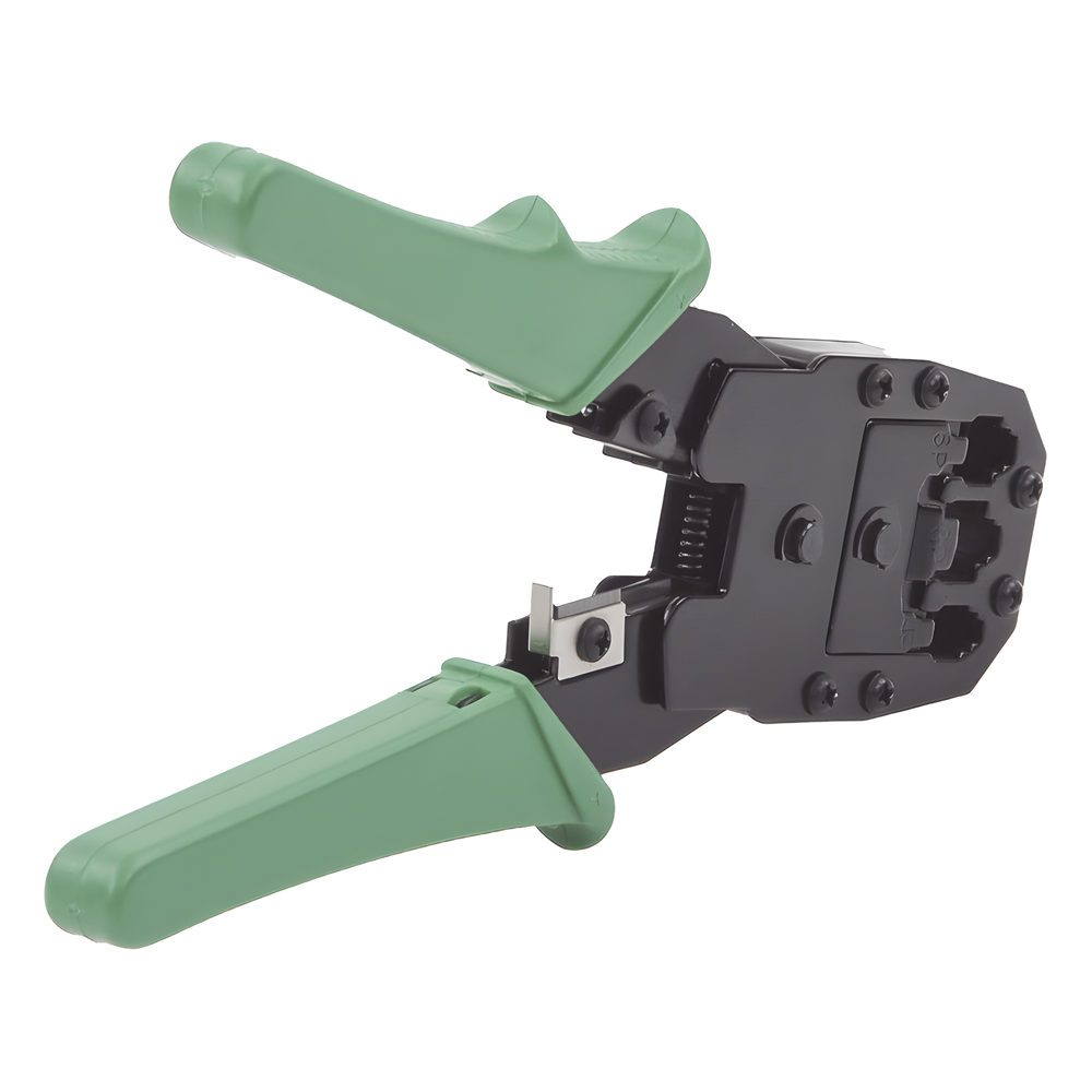 Pinzas Ponchadoras RJ11 RJ12 RJ45 Cat5e Cat6 Cat6a Corte y Pelado Integrados EPCOM POWERLINE SYSRJ45CT - Imagen 4