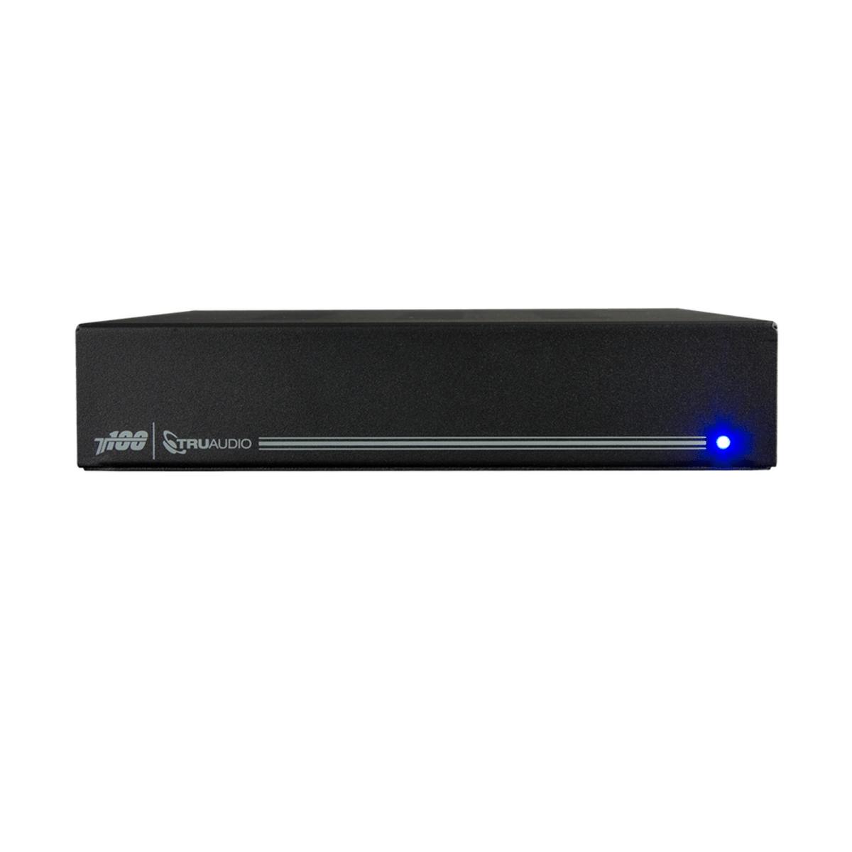 Equipos de AudioTRUAUDIOT100Amplificador Clase D 2 Canales 100W Aprendizaje IR Salida Sub Estéreo Bridge 4 - 8Ω TruAudio T100 - SILYMX
