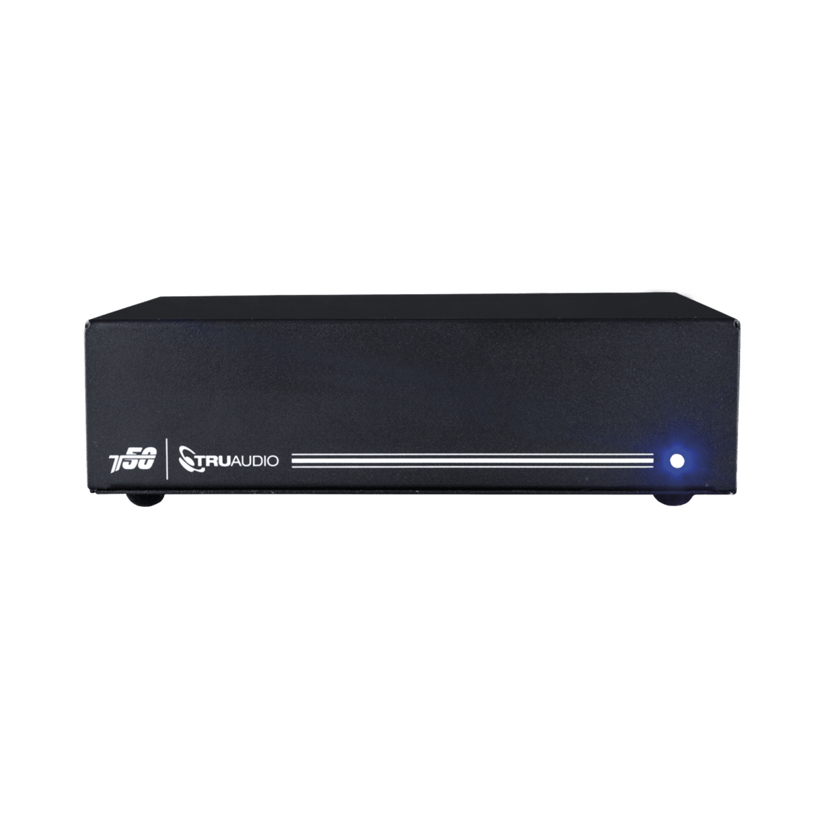 AmplificadoresTRUAUDIOT50Amplificador Clase D 2 Canales 50W Aprendizaje IR Salida Sub Estéreo Bridge TruAudio T50 - SILYMX