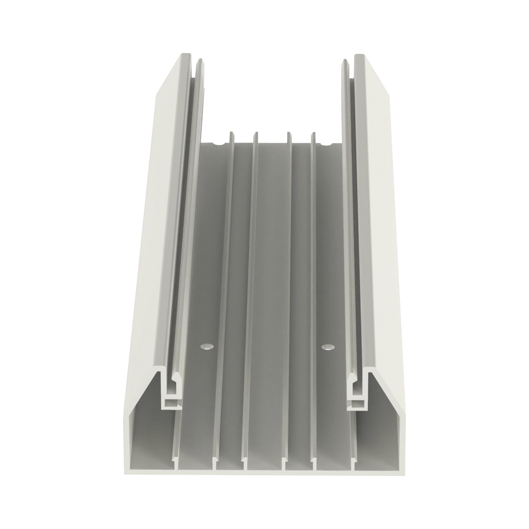 Base Para Canaleta T-70 De Pvc Rígido Con Orificios Perforados Para Montaje 103.3 X 44.9 X 2400 Mm Color Blanco Mate PANDUIT - Imagen 2