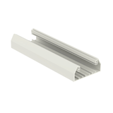 Base Para Canaleta T-70 De Pvc Rígido Con Orificios Perforados Para Montaje 103.3 X 44.9 X 2400 Mm Color Blanco Mate PANDUIT - Imagen 4