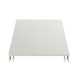 Cubierta Para Canaleta T-70 De Pvc Rígido 70.1 X 9.1 X 2400 Mm Color Blanco Mate PANDUIT - Imagen 1