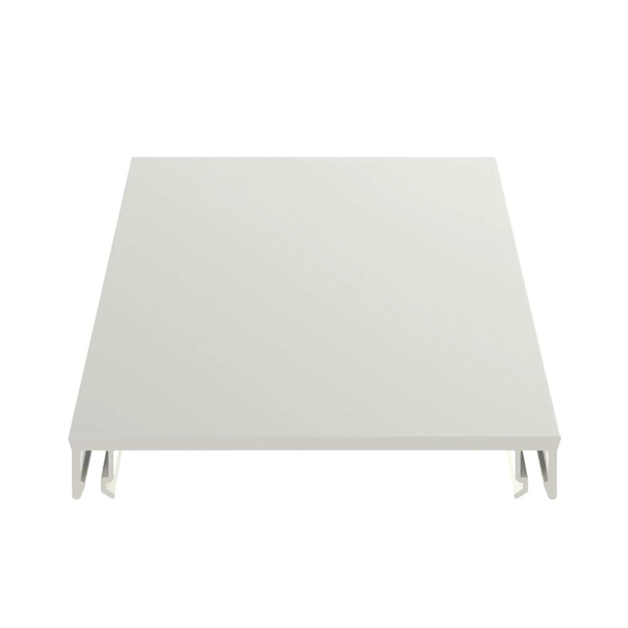 Cubierta Para Canaleta T-70 De Pvc Rígido 70.1 X 9.1 X 2400 Mm Color Blanco Mate PANDUIT - Imagen 1