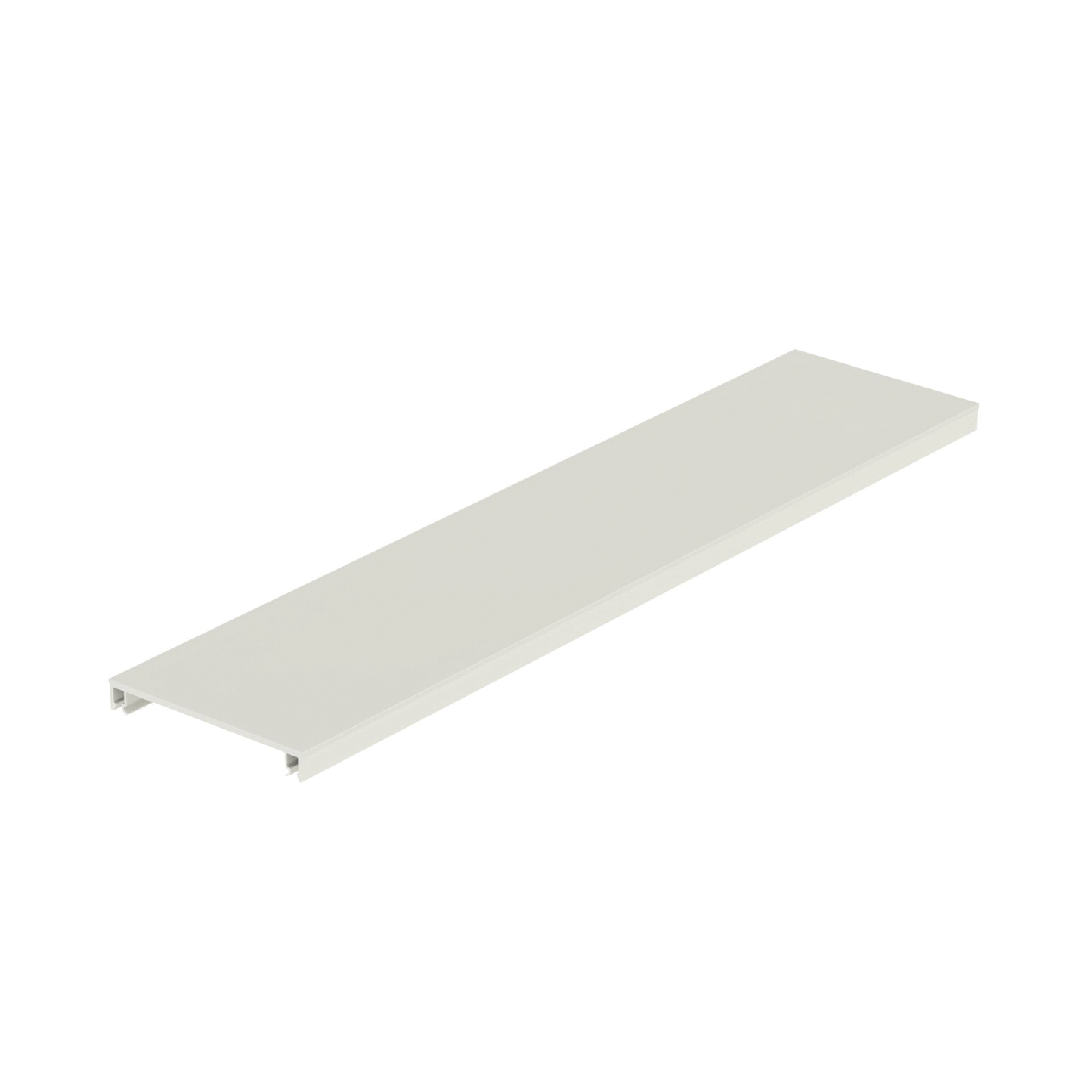 Cubierta Para Canaleta T-70 De Pvc Rígido 70.1 X 9.1 X 2400 Mm Color Blanco Mate PANDUIT - Imagen 2