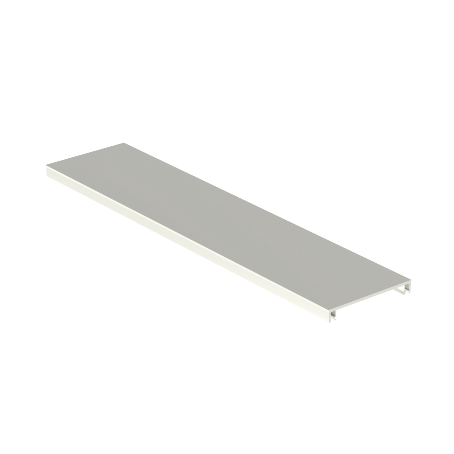 Cubierta Para Canaleta T-70 De Pvc Rígido 70.1 X 9.1 X 2400 Mm Color Blanco Mate PANDUIT - Imagen 3