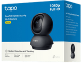 Camaras IP CuboTP - LINKTAPO-C201Camara Seguridad Interior WiFi 360° 1080p Deteccion IA Llanto Bebe Audio Bidireccional Alexa Google TP - LINK TAPO - C201 - SILYMX