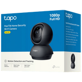 Camaras IP CuboTP - LINKTAPO-C201Camara Seguridad Interior WiFi 360° 1080p Deteccion IA Llanto Bebe Audio Bidireccional Alexa Google TP - LINK TAPO - C201 - SILYMX