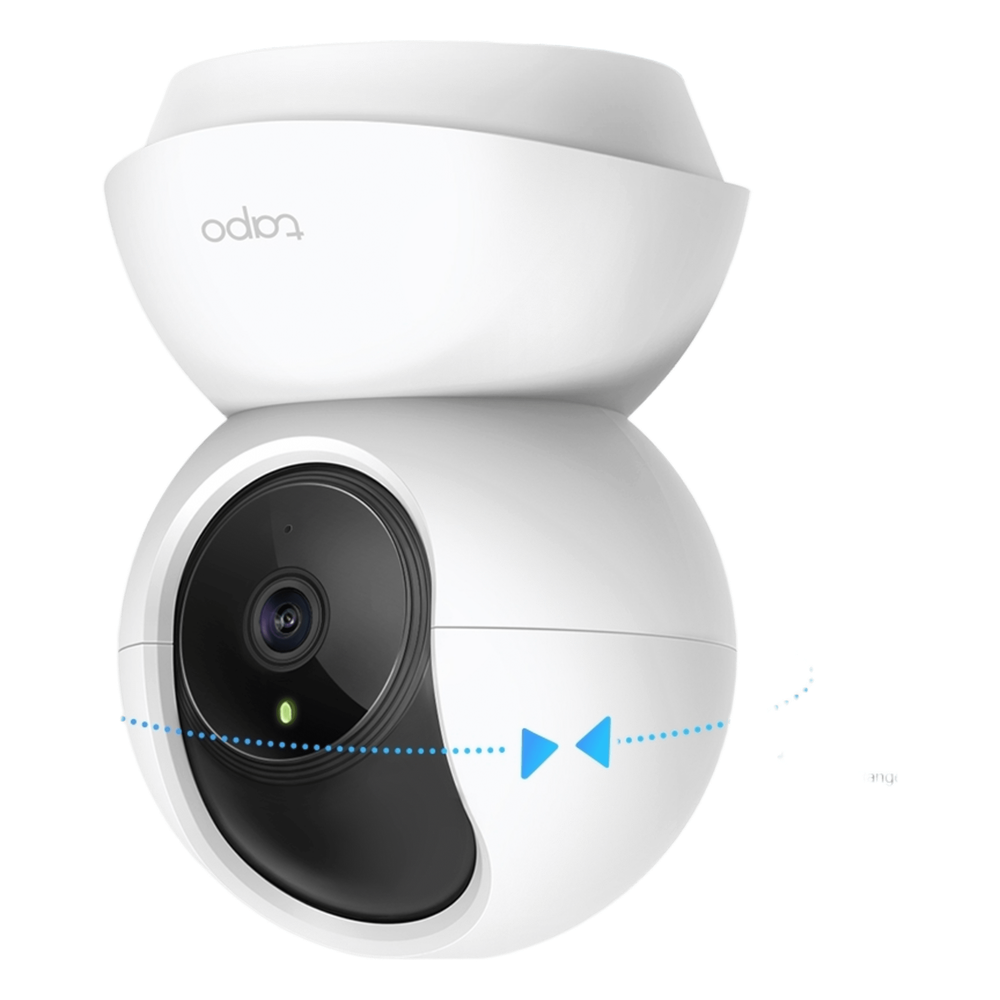 Camara IP Wi-Fi Pan Tilt 2K 360° Vision Nocturna 30ft Audio Bidireccional Deteccion Movimiento TP-LINK TAPO-C210-P2 - Imagen 2
