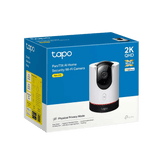 Camaras IP CuboTP - LINKTAPO-C225Cámara Wi - Fi Pan/Tilt 2K QHD AI Starlight F1.6 Audio Bidireccional Wi - Fi 6 TP - LINK TAPO - C225 - SILYMX