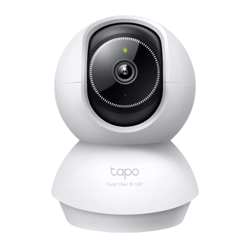 Cámara de Seguridad Doméstica Tapo C230 / 5MP 3K (2880×1620) / 360° Pan-Tilt / Detección Inteligente IA / Visión Nocturna 12 m (40 ft) / Audio Bidireccional / Almacenamiento microSD 512GB / Compatible Alexa y Google H TP-LINK - Imagen 1