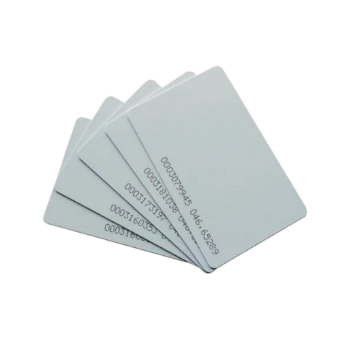 Paquete de 10 Tarjetas de Proximidad Mifare 13.56 Mhz Para Control de Acceso ASC- MF01SF - SILYMX