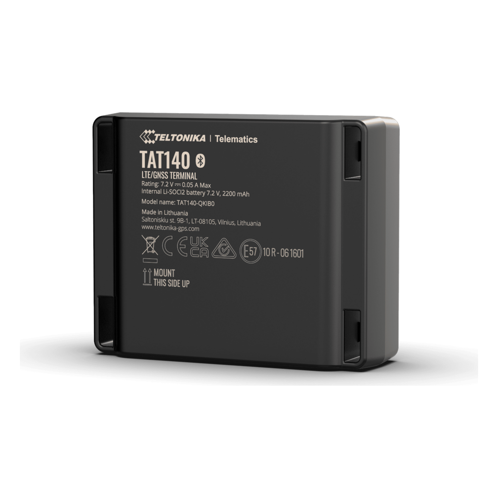 GPS 4G LTE (CAT1), 2G fallback, GNSS, Bluetooth®/ Bateria de Larga Duración y Protección IP68 TELTONIKA - Imagen 2