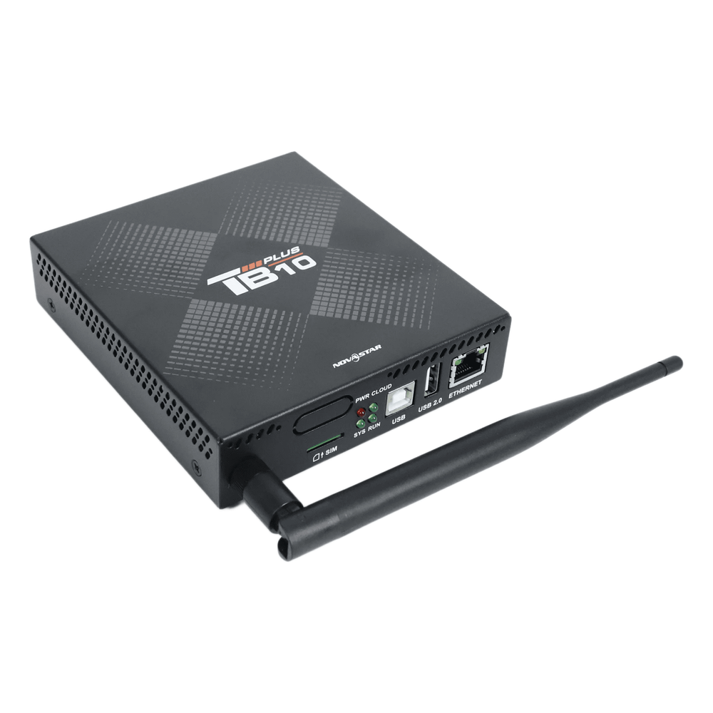 Reproductor Multimedia LED / Carga 650,000 Píxeles / 4K H.265 / Android 10 / Wi-Fi 2.4 GHz + Ethernet Gigabit / 2 GB RAM 32 GB / IP20 NOVASTAR - Imagen 1