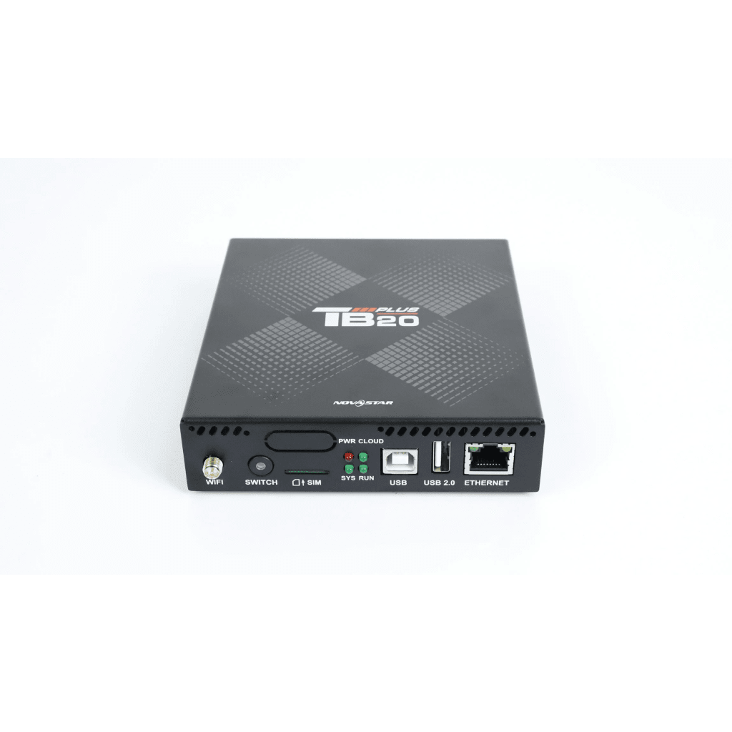 Reproductor Multimedia LED / Carga 650,000 Píxeles / Decodificación 4K H.265 / Wi-Fi + Ethernet Gigabit / Android 10 / Audio Estéreo 48 kHz NOVASTAR - Imagen 3