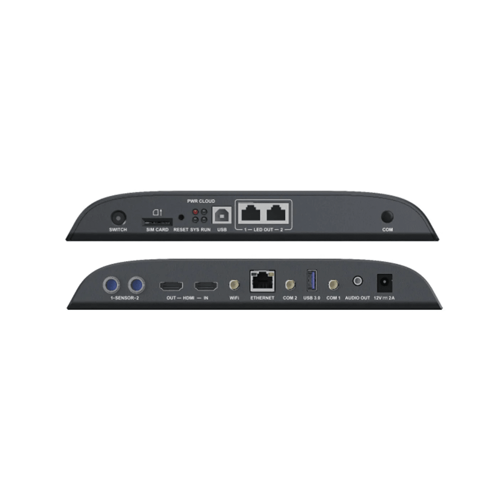 Reproductor Multimedia TB40 / Videowall LED 1.3 MP / 2 Puertos Gigabit Ethernet / HDMI 1.3 / USB 3.0 / Wi-Fi 2.4 GHz / 32 GB Almacenamiento NOVASTAR - Imagen 2