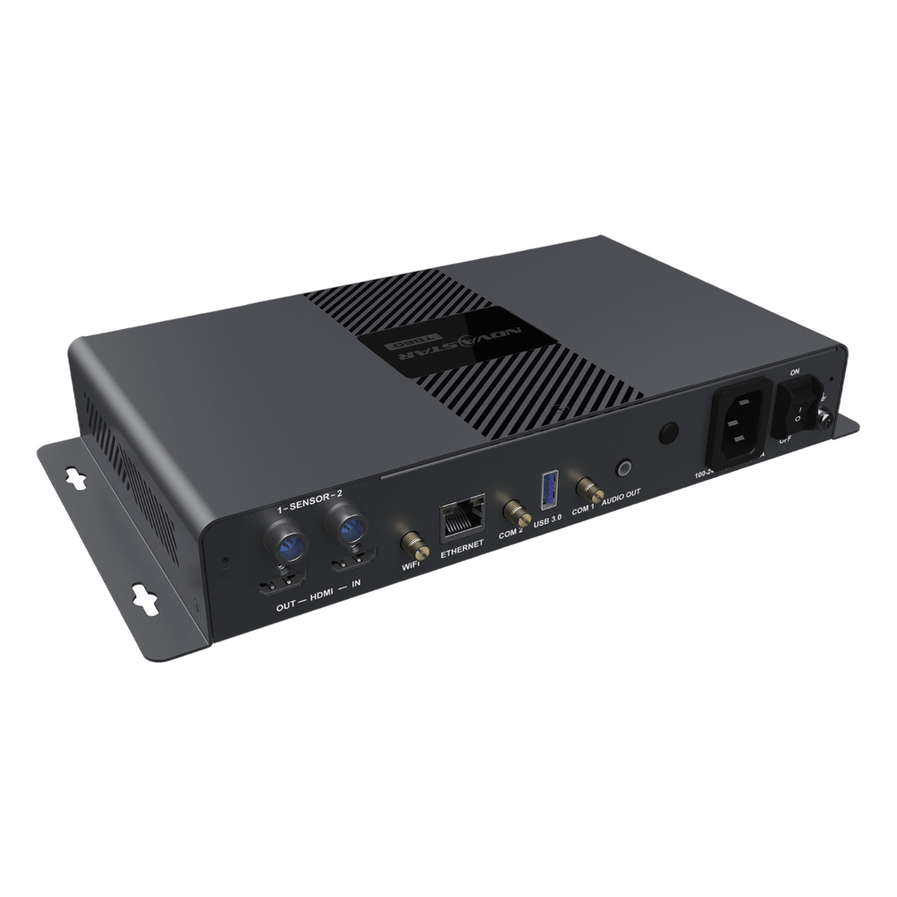 Reproductor Multimedia / 4K Ultra HD / 2.3M Píxeles de Carga / 4 Puertos Gigabit Ethernet / Control Cloud / Wi-Fi 2.4 GHz / Android 11 NOVASTAR - Imagen 2