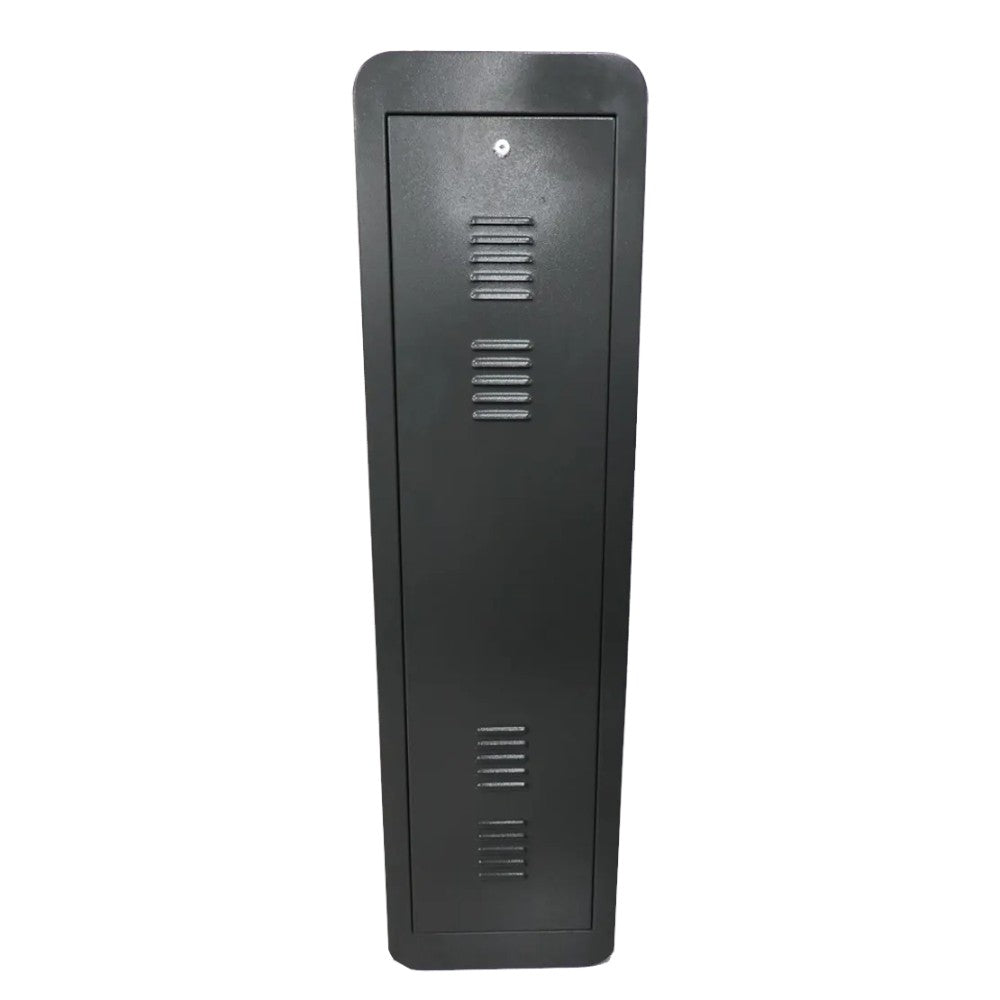 Acceso VehicularZKTECOTBM01/TBM02Kit Dispensador Lector de Tickets QR Sin Contacto Compatible Sensor Masa VR10 UHF Pantalla LED Voz ZKTECO TBM01 TBM02 - SILYMX