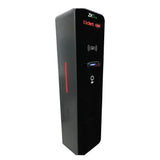 Acceso VehicularZKTECOTBM01/TBM02Kit Dispensador Lector de Tickets QR Sin Contacto Compatible Sensor Masa VR10 UHF Pantalla LED Voz ZKTECO TBM01 TBM02 - SILYMX