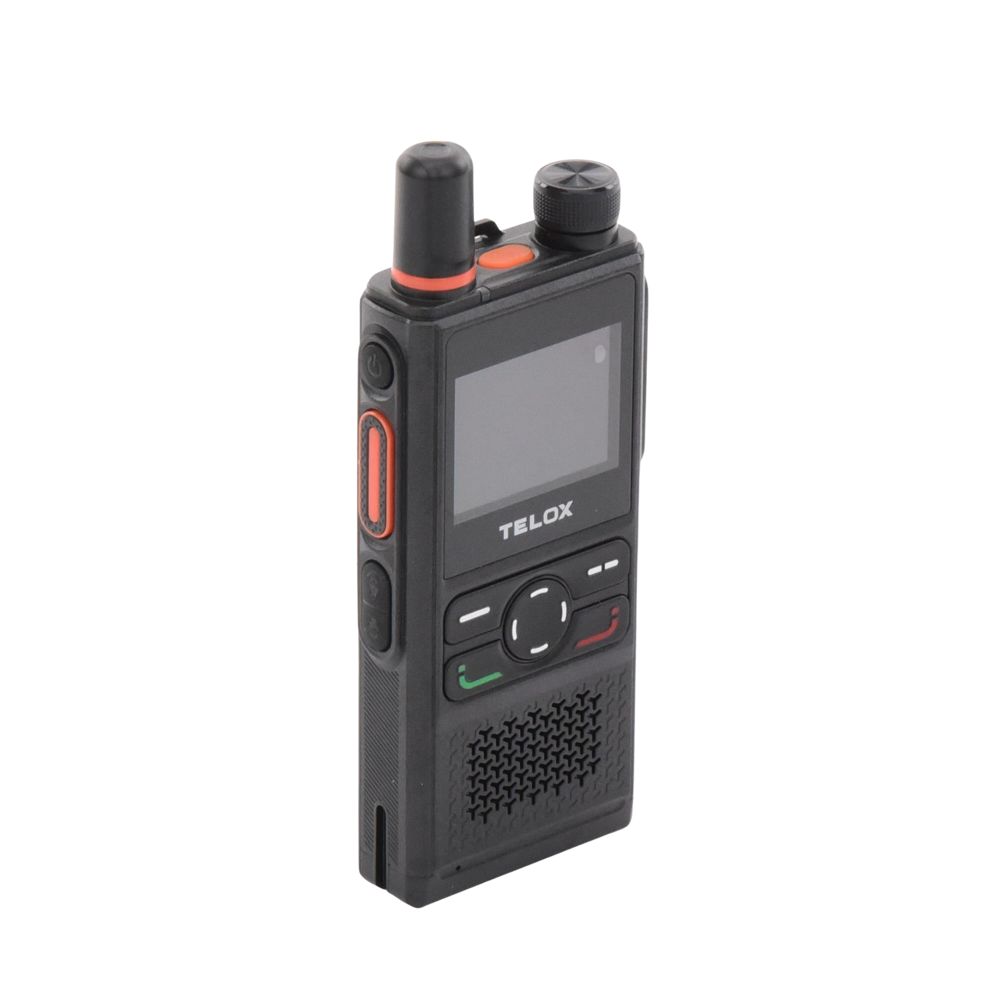 Radio PoC 4G LTE / Audio 3W / Cancelación de Ruido / IP67 / Batería 4000 mAh 48 hrs / Doble SIM LTE Global / Pantalla 2" / Android 8.1 TELOX - Imagen 4