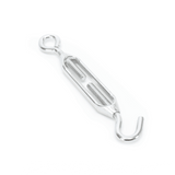 Accesorios para Torres ArriostradasSYSCOM TOWERSTENL1/4OGJTensor 1/4 in Ojo - Gancho Aleación Zinc Capacidad 150 kg SYSCOM TOWERS TENL1/4OGJ - SILYMX