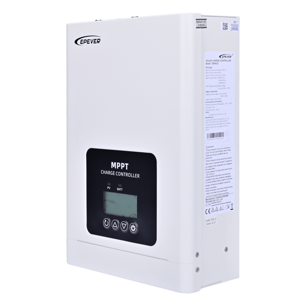 Controlador Solar MPPT / 100 A / 12/24/48 V / Voc 135 V / Paralelo hasta 6 Unidades / Litio y Plomo-Ácido EPEVER - Imagen 3