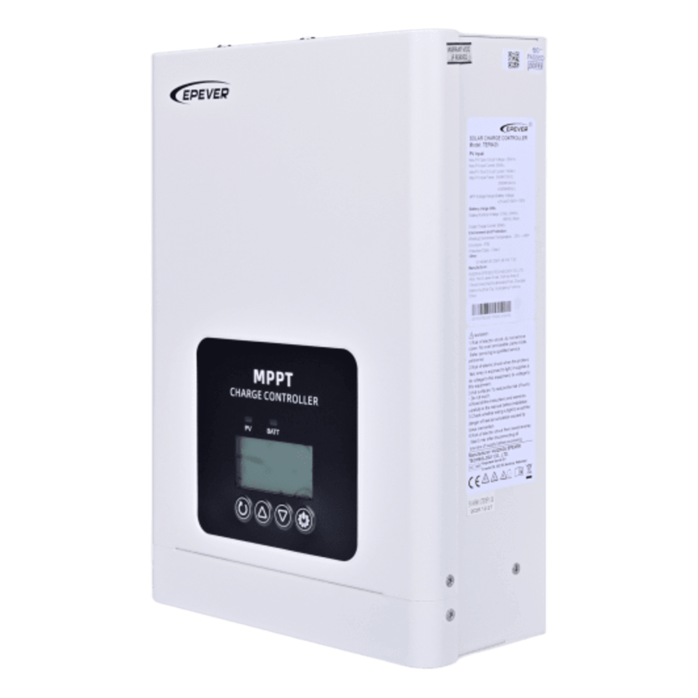 Controlador Solar MPPT / 80A / 12/24/48V / Voc 225V / Paralelo hasta 6 Unidades / Baterías Litio y Plomo-ácido EPEVER - Imagen 3