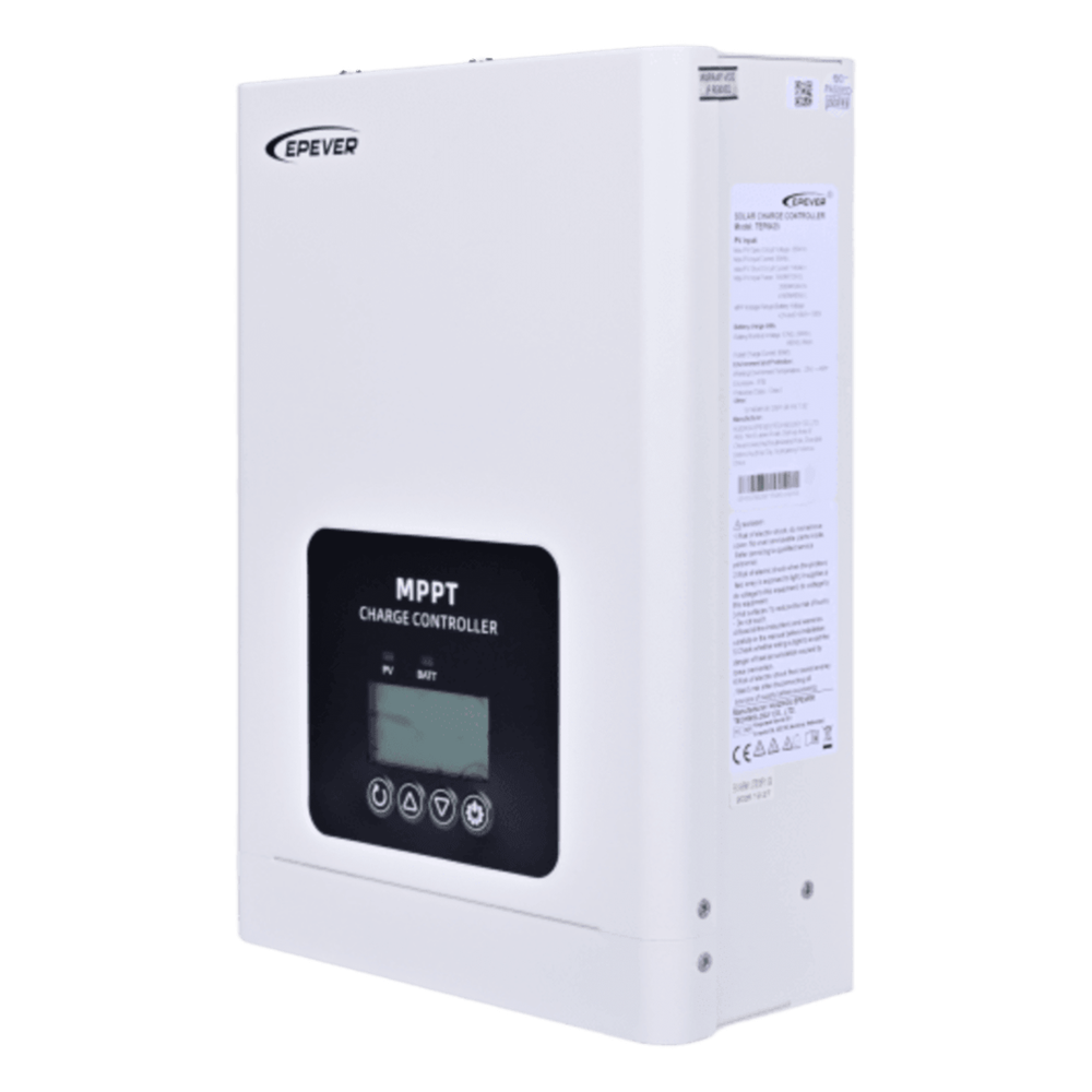 Controlador Solar MPPT / 80 A / 12/24/48 V / Voc 225 V / Paralelo hasta 6 Unidades / IP20 EPEVER - Imagen 3