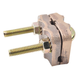 Conector De Varilla 5/8" A Cable Calibre 4 (Cuatro) A 3/0 (Triple Cero). TG-AB18 TOTAL GROUND - Imagen 1