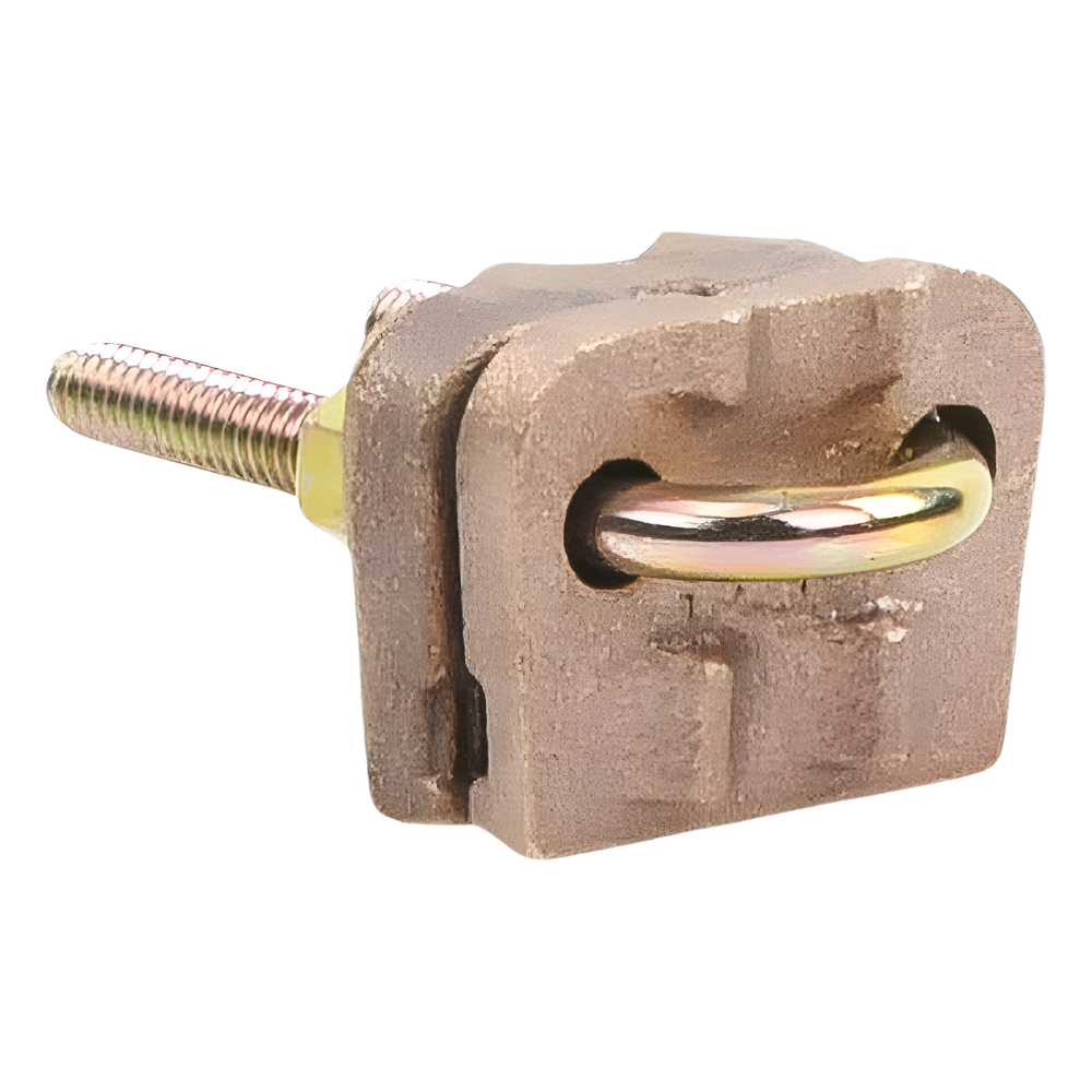 Conector De Varilla 5/8" A Cable Calibre 4 (Cuatro) A 3/0 (Triple Cero). TG-AB18 TOTAL GROUND - Imagen 6